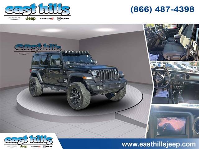 2019 Jeep Wrangler Sport S — SUV — 21,289 mi — Greenvale, NY
