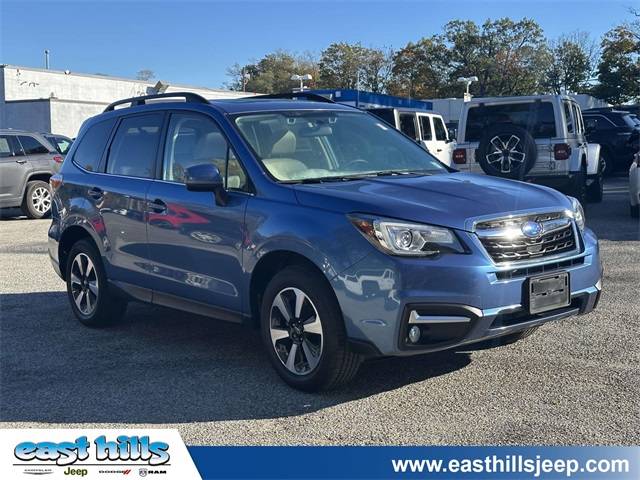 2017 Subaru Forester 2.5i Limited — SUV — 21,582 mi — Greenvale, NY