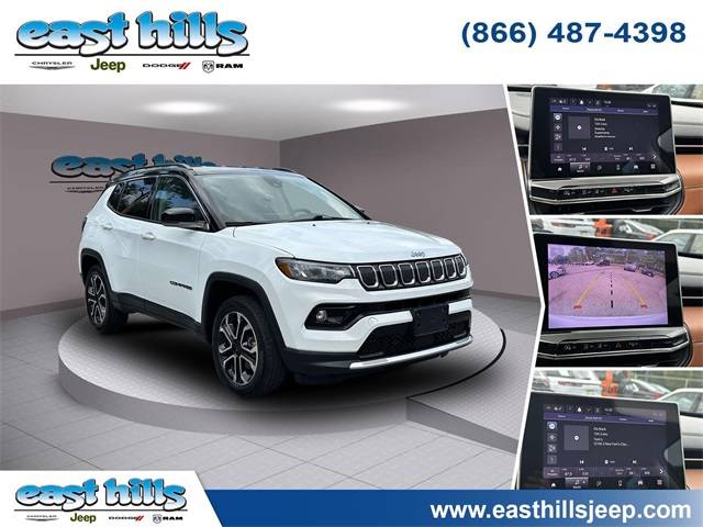 2022 Jeep Compass Limited — SUV — 37,144 mi — Greenvale, NY
