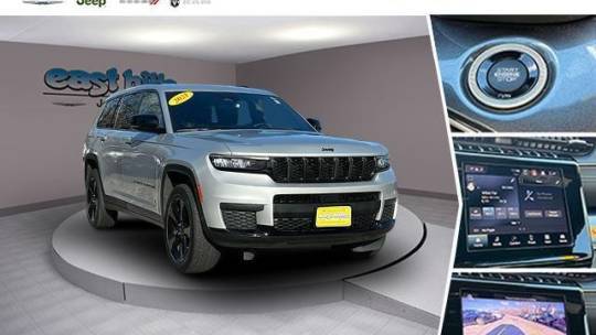 2021 Jeep Grand Cherokee WK Altitude — SUV — 37,299 mi — Greenvale, NY