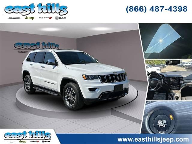 2022 Jeep Grand Cherokee WK Limited — SUV — 32,754 mi — Greenvale, NY