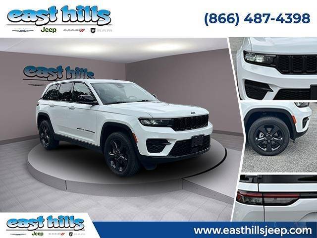 2022 Jeep Grand Cherokee Altitude — SUV — 25,546 mi — Greenvale, NY