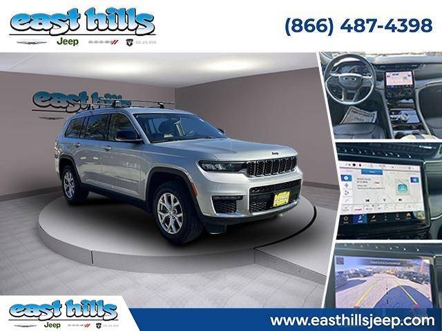 2021 Jeep Grand Cherokee Limited — SUV — 37,162 mi — Greenvale, NY