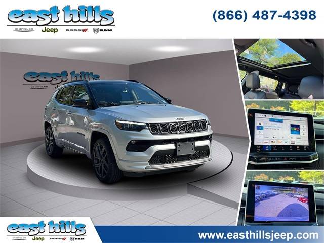 2025 Jeep Compass Limited — SUV — 4,811 mi — Greenvale, NY