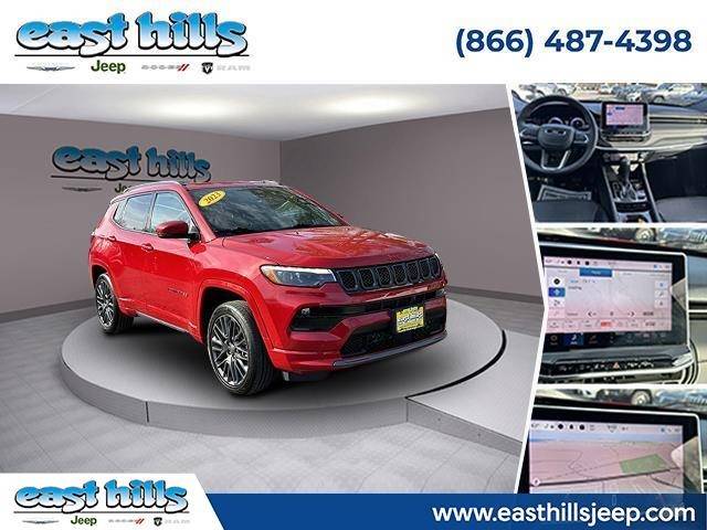 2023 Jeep Compass Limited — SUV — 8,844 mi — Greenvale, NY