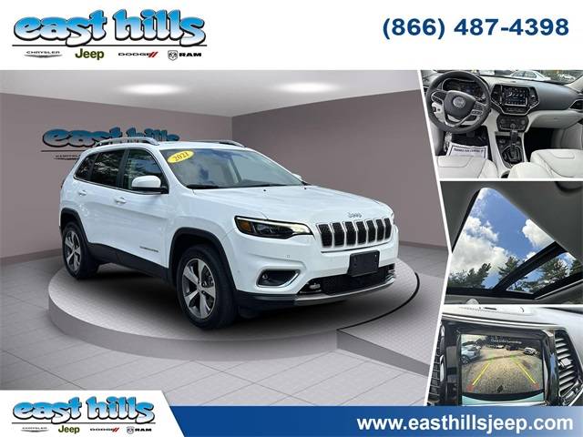 2021 Jeep Cherokee Limited — SUV — 13,480 mi — Greenvale, NY
