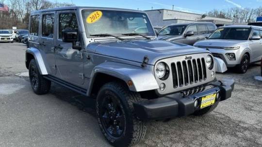 2015 Jeep Wrangler Altitude — SUV — 37,831 mi — Greenvale, NY