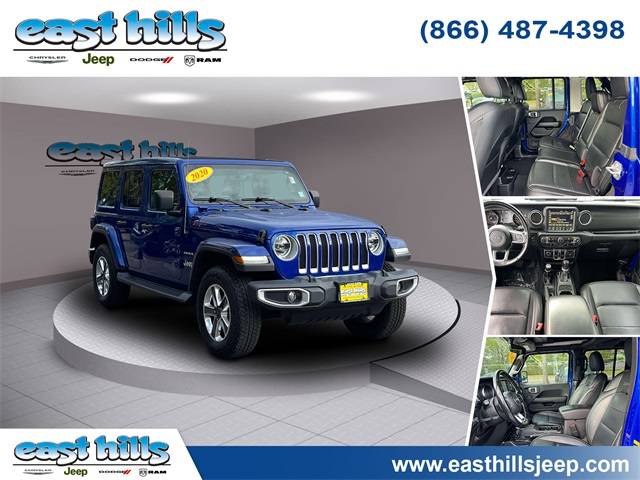 2020 Jeep Wrangler Sahara — SUV — 43,027 mi — Greenvale, NY
