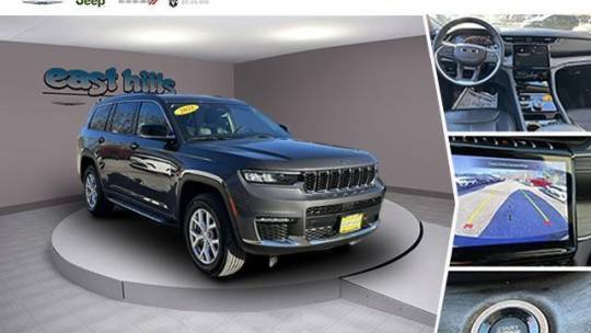 2021 Jeep Grand Cherokee Limited — SUV — 40,666 mi — Greenvale, NY