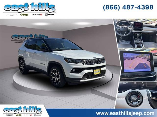 2025 Jeep Compass Limited — SUV — 5,656 mi — Greenvale, NY