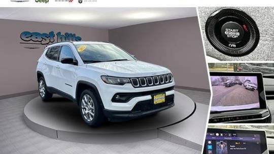 2022 Jeep Compass Latitude Lux — SUV — 19,099 mi — Greenvale, NY