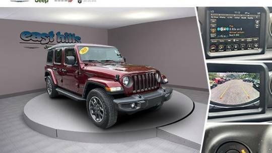 2021 Jeep Wrangler 80th Anniversary — SUV — 37,528 mi — Greenvale, NY