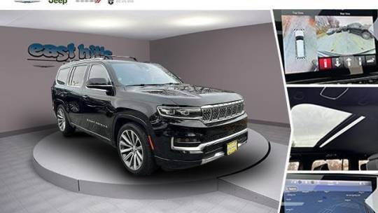 2022 Jeep Grand Wagoneer Series II — SUV — 10,640 mi — Greenvale, NY