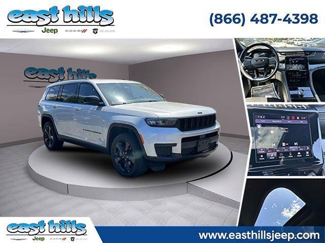 2022 Jeep Grand Cherokee Altitude — SUV — 35,231 mi — Greenvale, NY