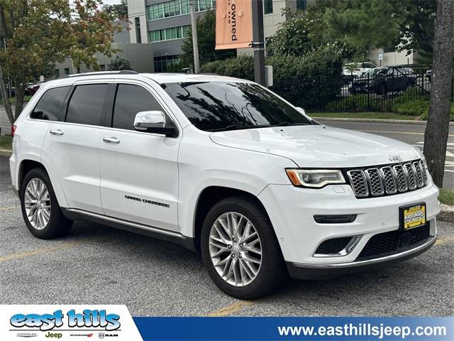 2017 Jeep Grand Cherokee Summit — SUV — 91,009 mi — Greenvale, NY