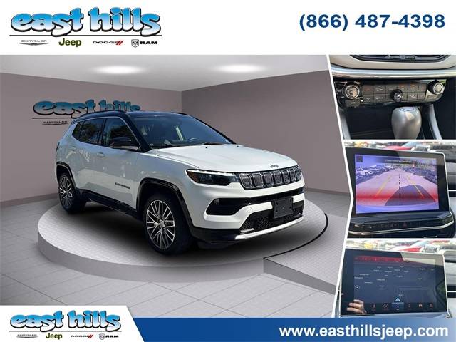 2022 Jeep Compass Limited — SUV — 31,197 mi — Greenvale, NY