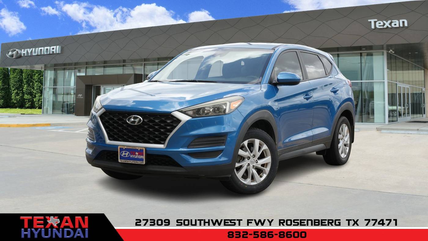 2020 Hyundai Tucson SE