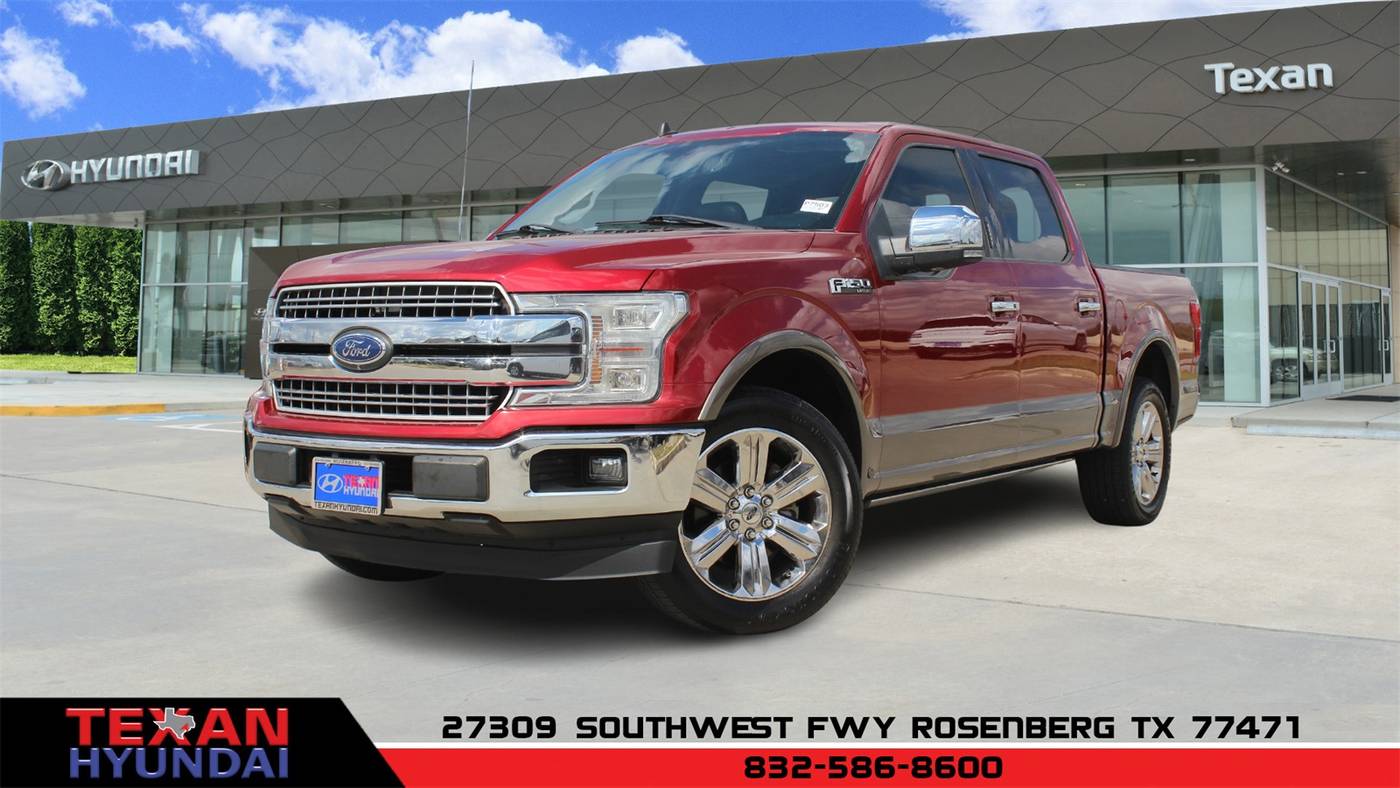 2019 Ford F-150 Lariat — Pickup Truck — 77,907 mi — Rosenberg, TX