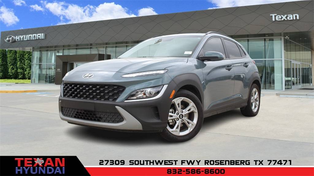 2022 Hyundai Kona SEL — SUV — 27,155 mi — Rosenberg, TX