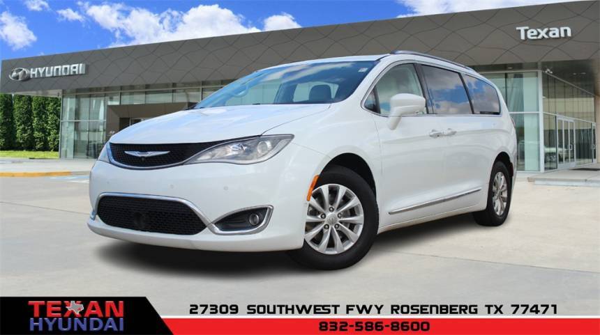 2018 Chrysler Pacifica Touring L Plus — Minivan — 182,494 mi — Rosenberg, TX