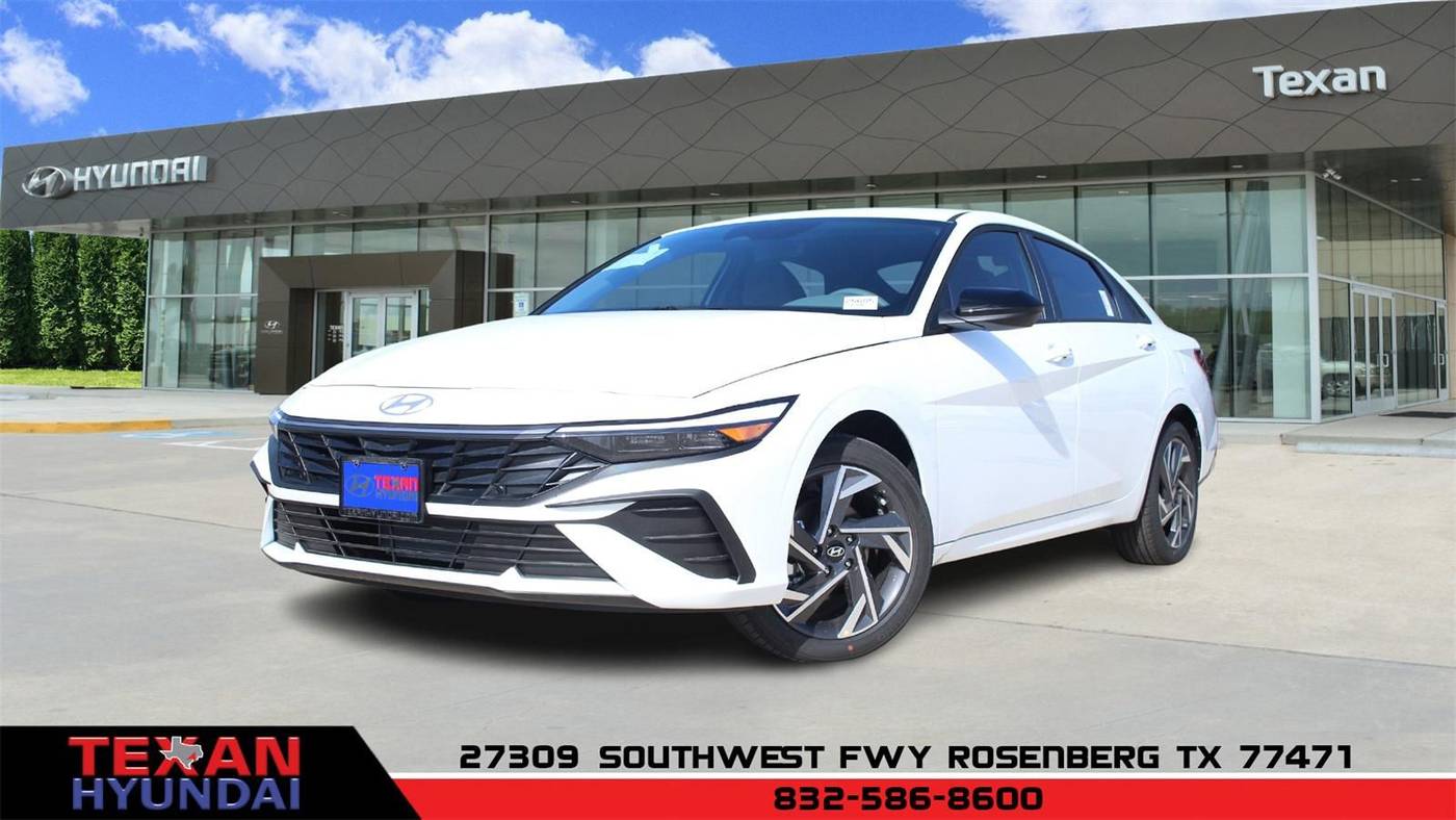 2025 Hyundai Elantra SEL Sport — Sedan — 5,605 mi — Rosenberg, TX