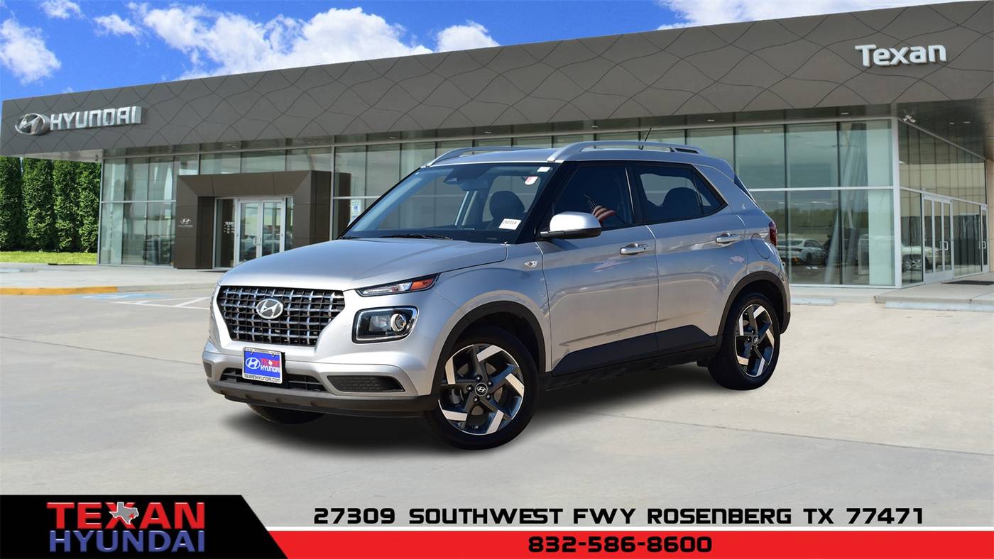 2025 Hyundai Venue SEL — SUV — 6,813 mi — Rosenberg, TX