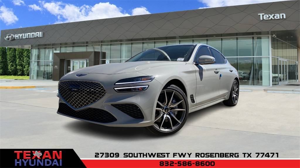 2025 Genesis G70 2.5T — Sedan — 36 mi — Rosenberg, TX