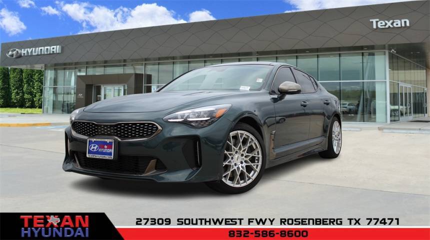 2023 Kia Stinger GT-Line — Hatchback — 24,214 mi — Rosenberg, TX