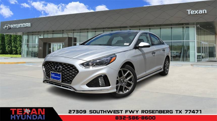 2019 Hyundai Sonata Limited 2.0T — Sedan — 18,476 mi — Rosenberg, TX
