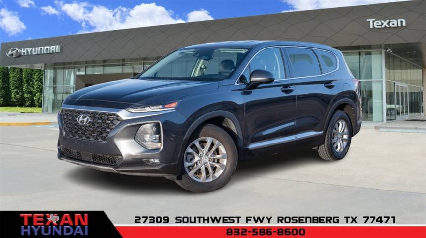 2020 Hyundai Santa Fe SEL — SUV — 72,657 mi — Rosenberg, TX