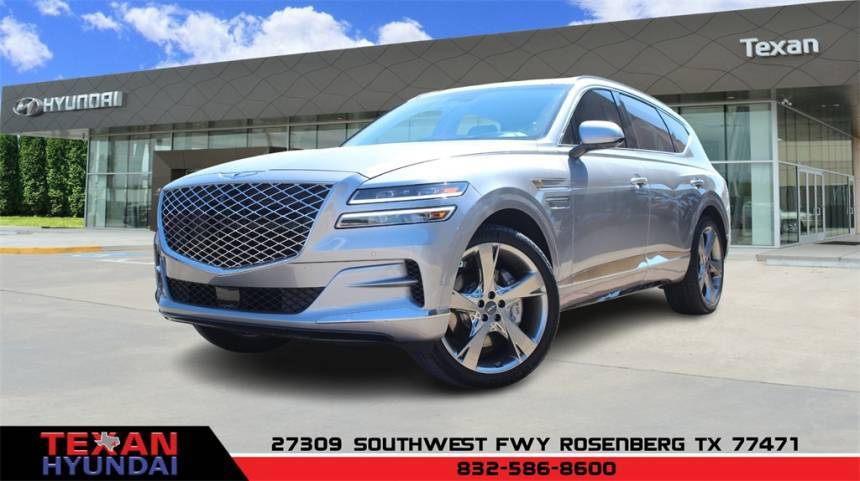 2024 Genesis GV80 3.5T — SUV — 32 mi — Rosenberg, TX
