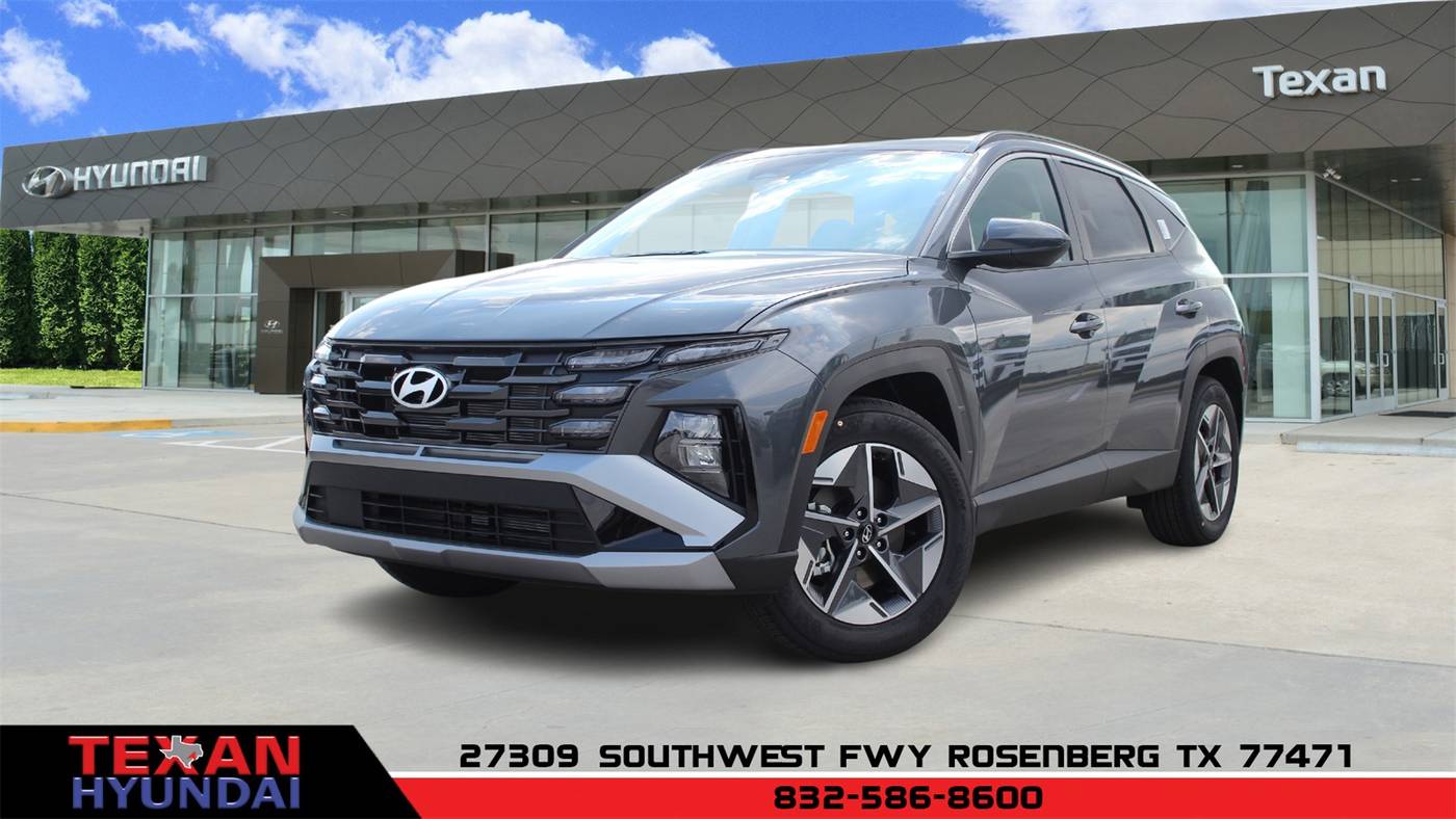 2025 Hyundai Tucson SEL Convenience — SUV — 5,207 mi — Rosenberg, TX