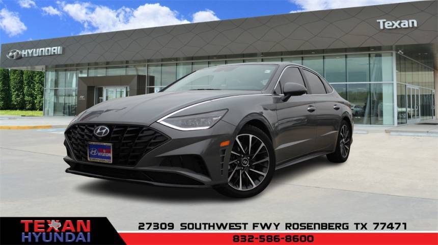 2022 Hyundai Sonata Limited — Sedan — 39,707 mi — Rosenberg, TX