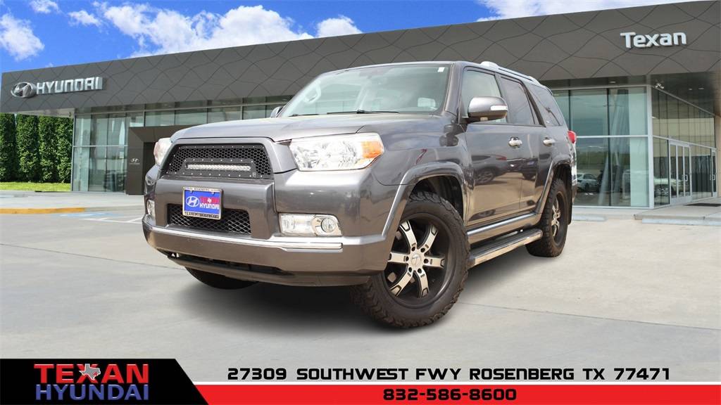 2011 Toyota 4Runner SR5 — SUV — 97,868 mi — Rosenberg, TX