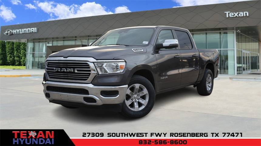 2023 Ram 1500 Laramie — Pickup Truck — 22,570 mi — Rosenberg, TX