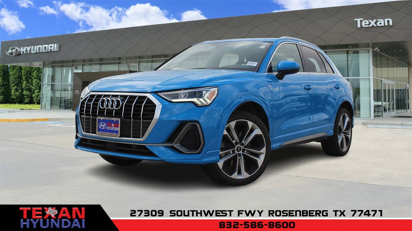 2019 Audi Q3 S line Prestige — SUV — 56,136 mi — Rosenberg, TX