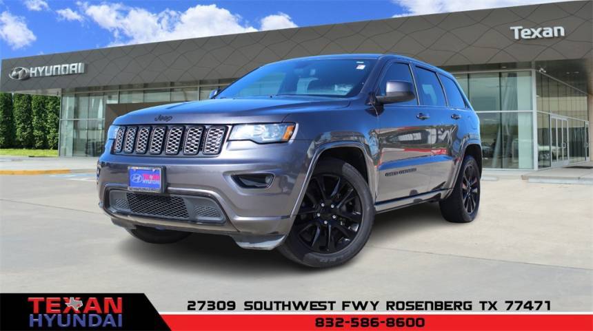 2019 Jeep Grand Cherokee Altitude — SUV — 41,900 mi — Rosenberg, TX