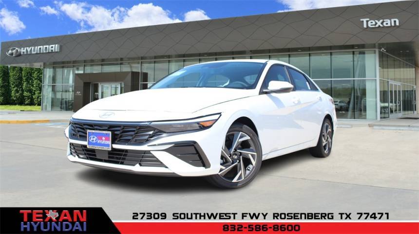2024 Hyundai Elantra SEL — Sedan — 4,372 mi — Rosenberg, TX