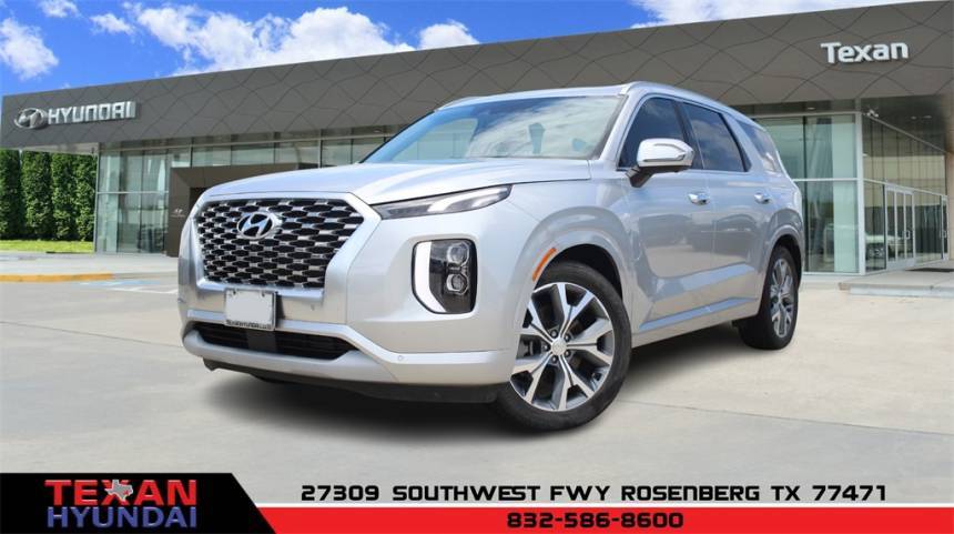 2021 Hyundai Palisade Limited — SUV — 37,678 mi — Rosenberg, TX
