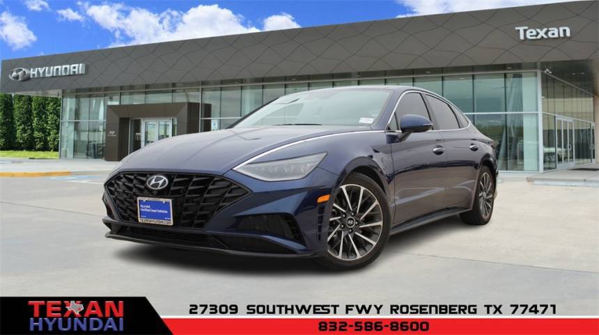 2022 Hyundai Sonata Limited — Sedan — 55,311 mi — Rosenberg, TX