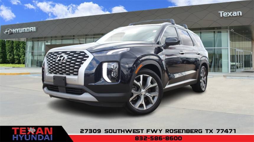 2022 Hyundai Palisade SEL — SUV — 54,694 mi — Rosenberg, TX
