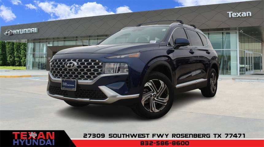 2022 Hyundai Santa Fe SEL — SUV — 30,636 mi — Rosenberg, TX
