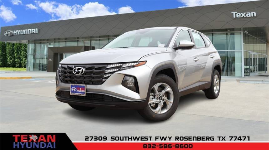 2023 Hyundai Tucson SEL — SUV — 21,945 mi — Rosenberg, TX