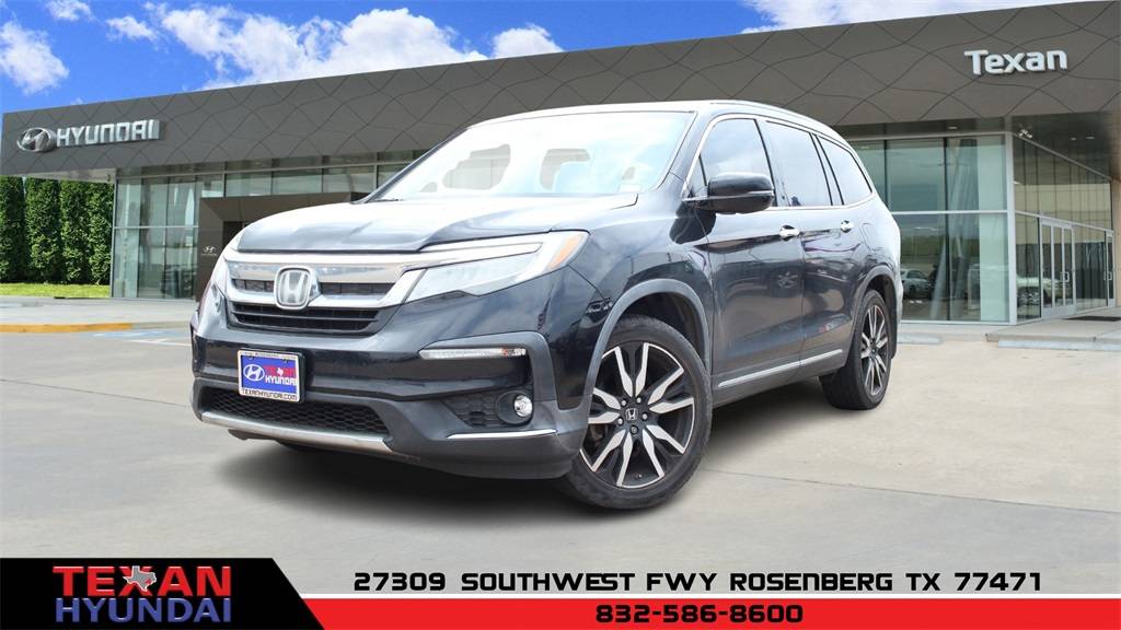 2019 Honda Pilot Touring — SUV — 82,399 mi — Rosenberg, TX