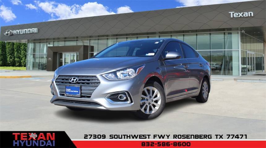 2022 Hyundai Accent SEL — Sedan — 24,062 mi — Rosenberg, TX