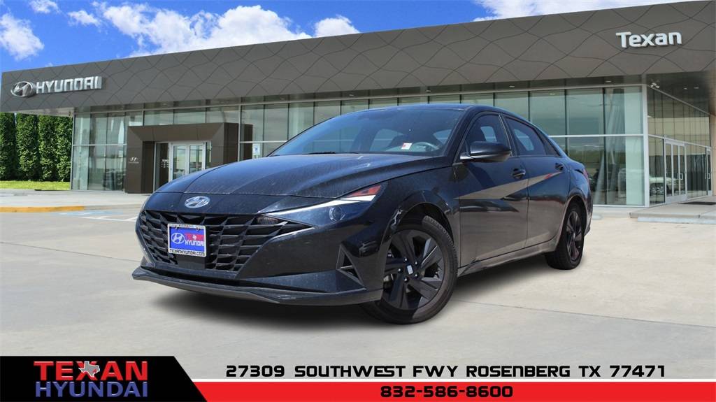 2022 Hyundai Elantra SEL — Sedan — 53,238 mi — Rosenberg, TX
