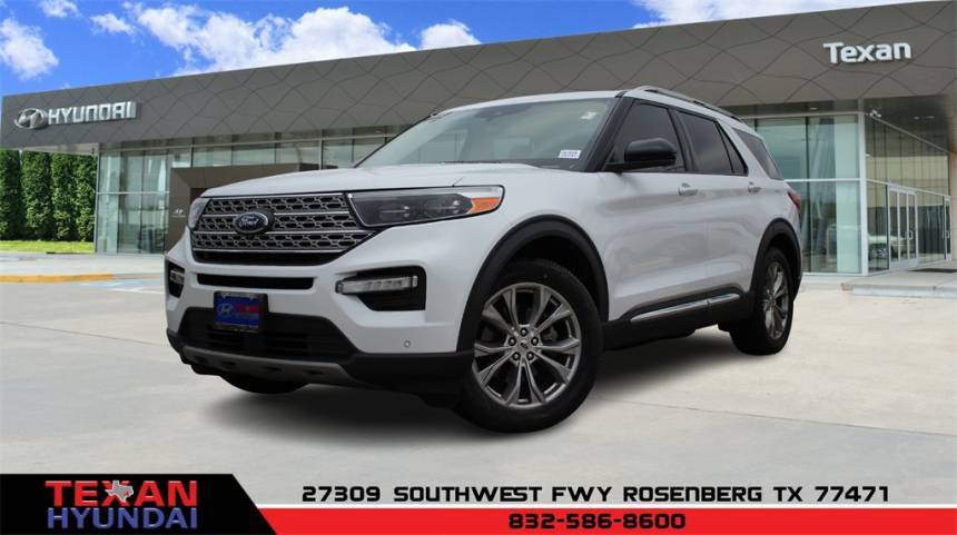 2022 Ford Explorer Limited — SUV — 33,444 mi — Rosenberg, TX