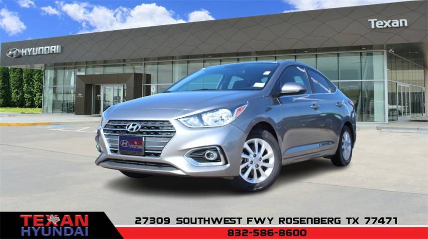 2021 Hyundai Accent SEL — Sedan — 27,595 mi — Rosenberg, TX