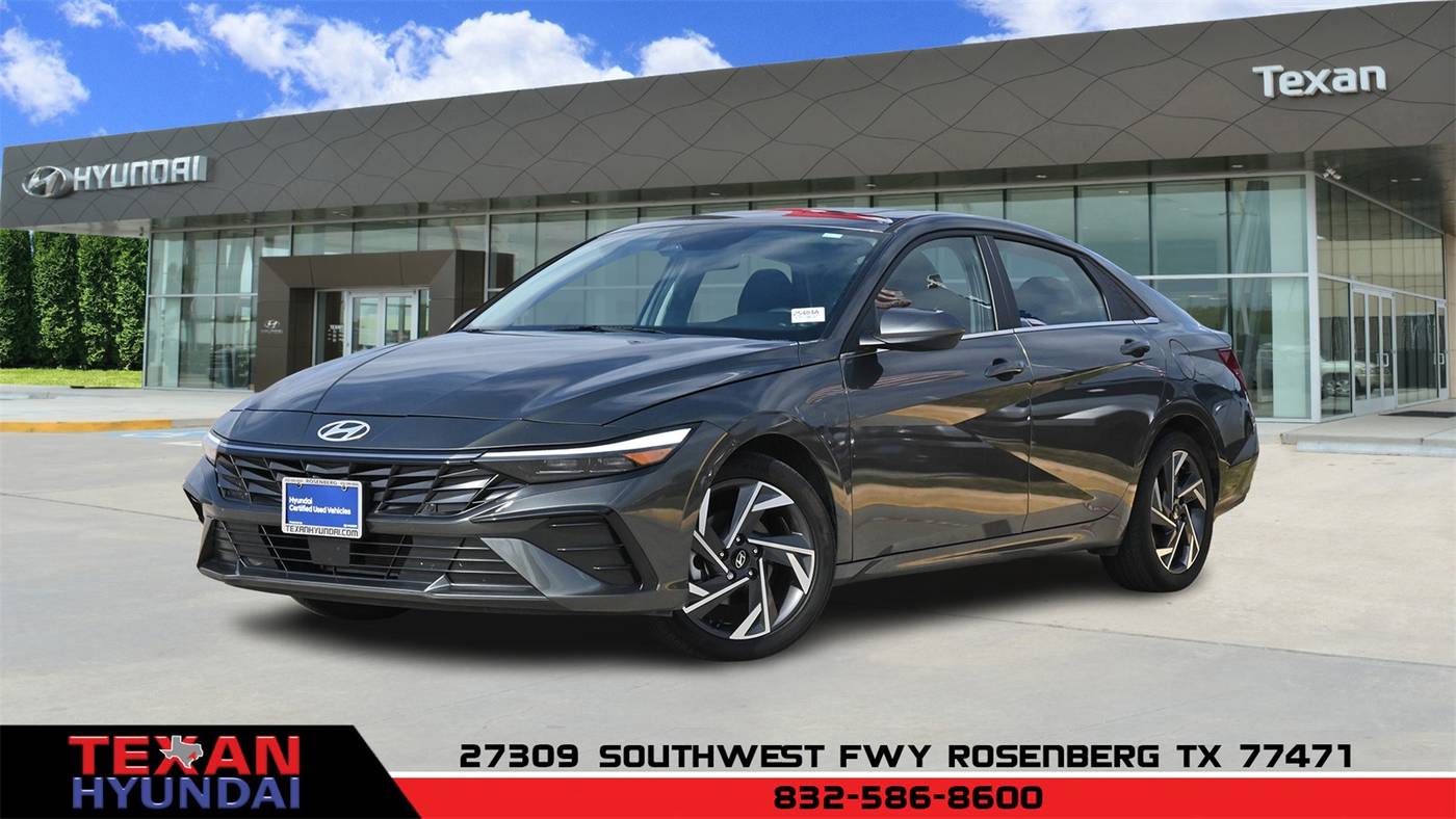 2024 Hyundai Elantra SEL — Sedan — 14,922 mi — Rosenberg, TX