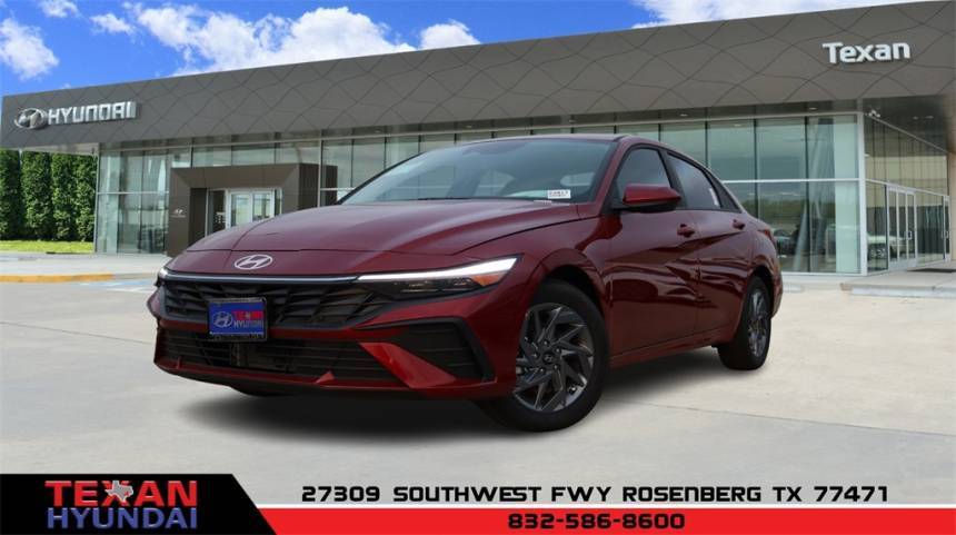 2024 Hyundai Elantra SEL — Sedan — 27,883 mi — Rosenberg, TX